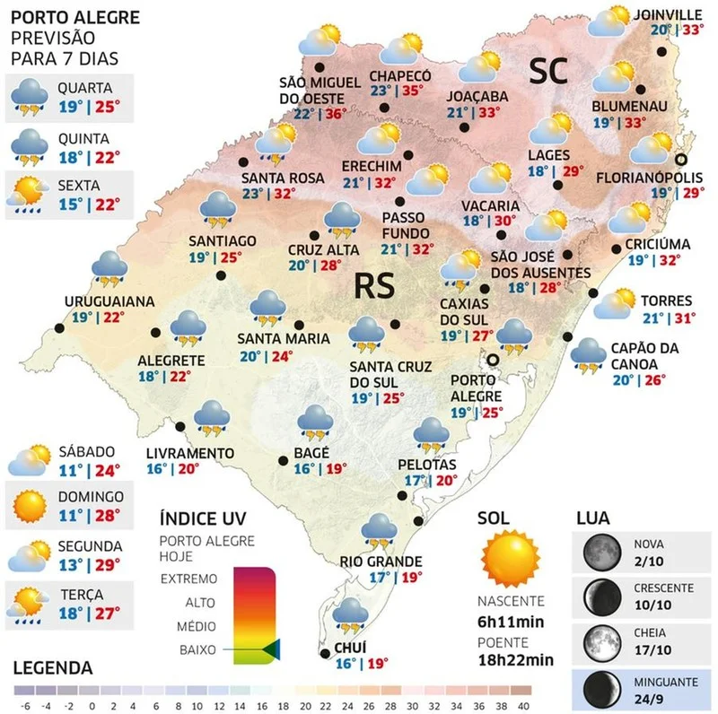 Quarta-feira será de novos temporais no RS 1 Imagem do WhatsApp de 2024 09 24 a s 19 37 28 bdcff36b