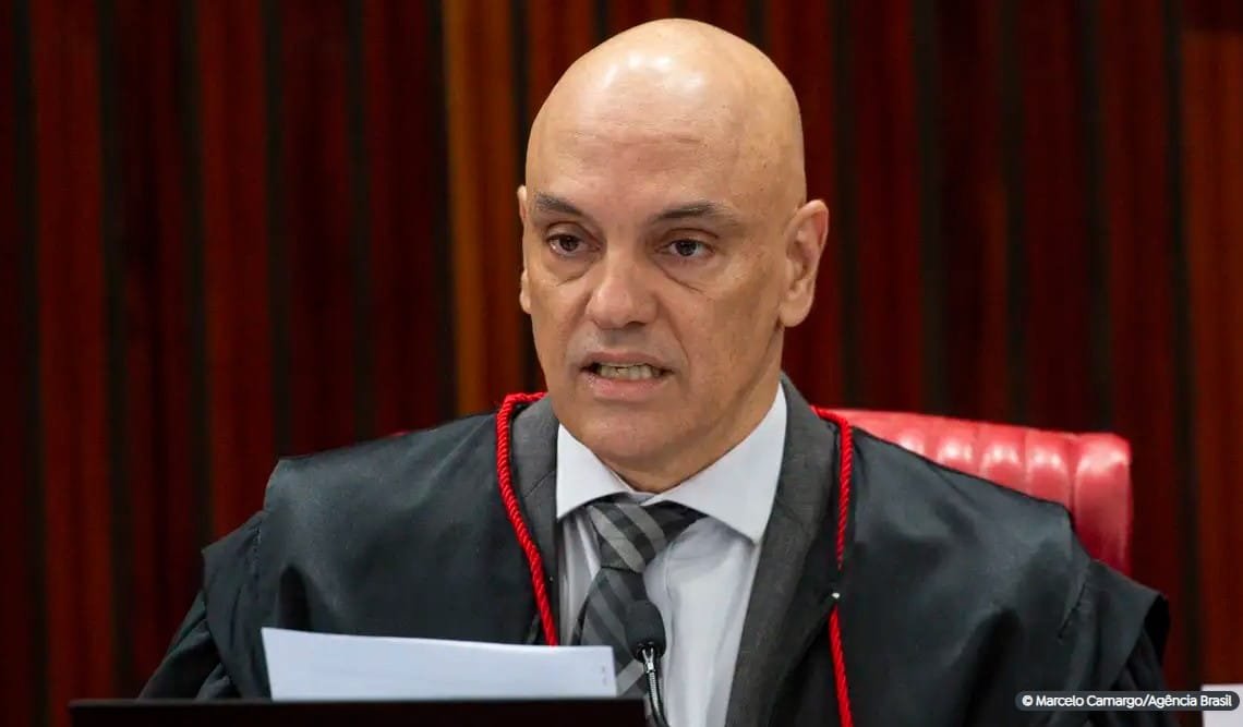 Moraes rejeita recurso do X contra bloqueio de perfis de Monark