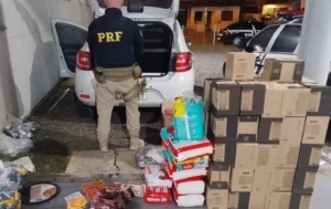 PRF prende em Osório quadrilha por furto de mercadorias em supermercado