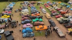 Projeto Coração de Lata reúne amantes de carros antigos e fortalece rede de solidariedade na região