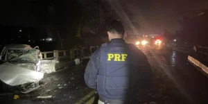 Acidente com três carros mata três pessoas em Santa Maria