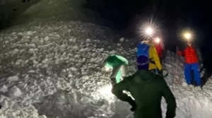 Avalanche em Bariloche: Turista morre e dois argentinos são resgatados