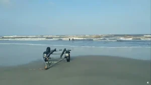 Adolescente desaparece no mar em Torres