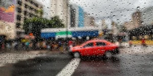 Parte do RS tem alerta de chuva e vento forte neste Domingo