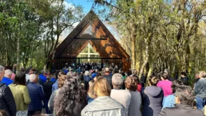 Encantado celebra chegada do relicário de Santo Scalabrini e inaugura nova capela no Complexo Cristo Protetor