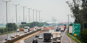 Rodovias no RS têm fluxo intenso após feriado do 20 de setembro