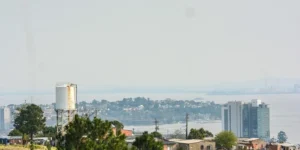 Metsul disponibiliza mapas gratuitos de previsão de fumaça para o Brasil