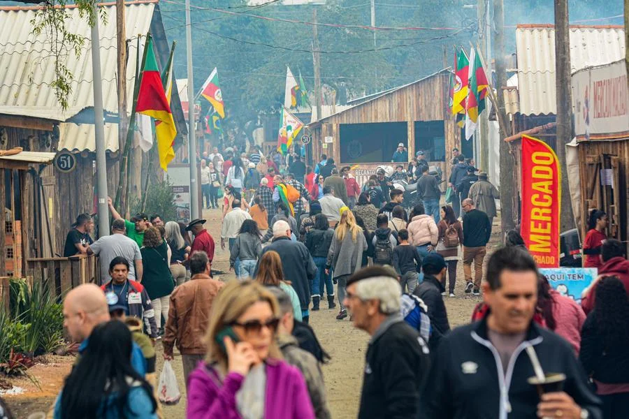 Churrasco com sabor de vitória na 42ª edição do Acampamento Farroupilha 10 gaucho13