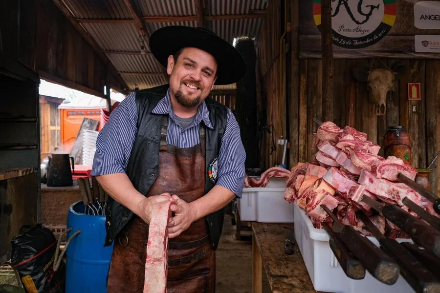 Churrasco com sabor de vitória na 42ª edição do Acampamento Farroupilha 6 gaucho5