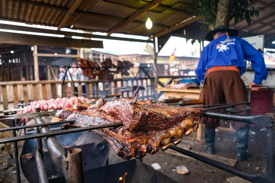 Churrasco com sabor de vitória na 42ª edição do Acampamento Farroupilha 8 gaucho9