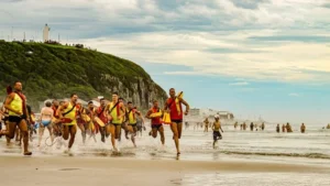 Corpo de Bombeiros abre inscrições para guarda-vidas civis temporários