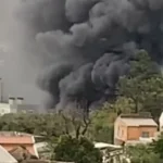 Incêndio atinge loja de auto-peças no bairro Glória, em Porto Aleg