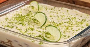 Pavê de limão fácil