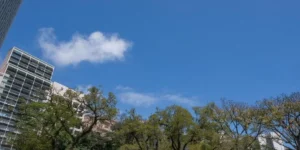 Calor e sol com nuvens predomina neste Domingo no RS