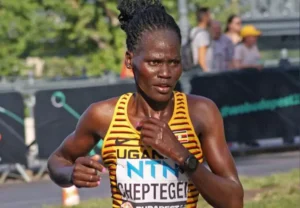 Atleta olímpica de Uganda morre após ter o corpo incendiado pelo namorado