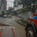 Sobe para 51 o número de cidades com danos pelo temporal no RS