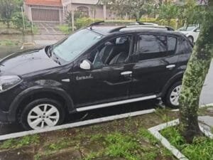 Dois veículos são arrombados no centro de Osório na tarde desta Terça-feira