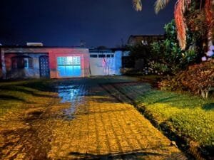 Incêndio atinge clínica de reabilitação para mulheres em Osório