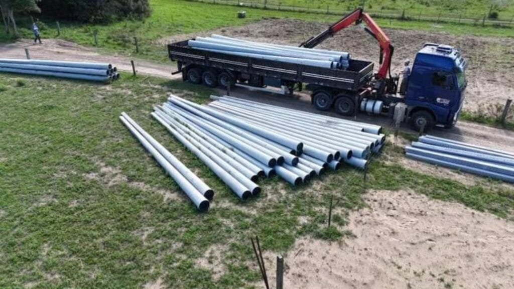 Polícia recupera mais de 100 postes desviados da CEEE Grupo Equatorial em sítio de Osório 1 462133594 8133459336752389 4967892301949973971 n