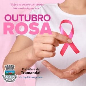A Prefeitura de Tramandaí está realizando as atividades do Outubro Rosa