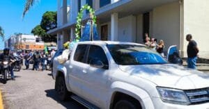 Procissão de Motociclistas celebra 28 Anos em Homenagem a Nossa Senhora Aparecida no Litoral Norte