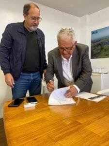 Presidente Miguel Farias Calderon assume como prefeito em exercício de Osório