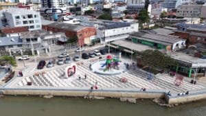 Prefeitura de Tramandaí promove a inauguração da Praça David Canabarro