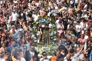 38ª ROMARIA EM DEVOÇÃO A NOSSA SENHORA APARECIDA REÚNE MILHARES DE FIÉIS