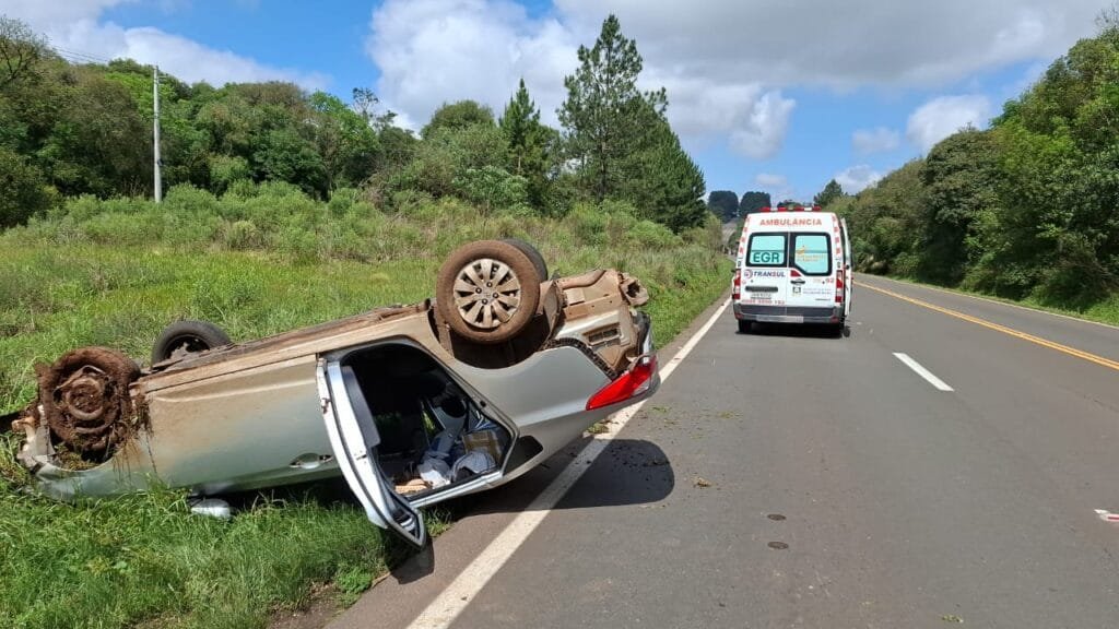 Acidente na RS-135, sentido Passo Fundo - Coxilha, deixa mulher ferida 1 463210581 122210702270069669 3155697940857608467 n