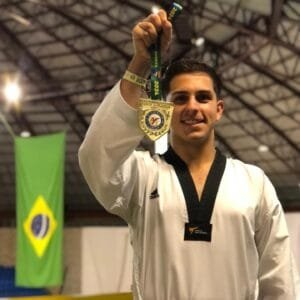 O caponense Pedro Henrique Rotilli De Souza, conquistou o título de campeão na 16°Copa América de taekwondo