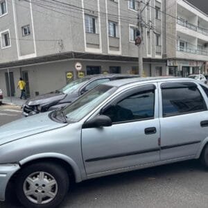Conhecido ponto de acidentes em Osório, registra mais um na manhã deste Sábado