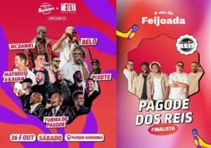 Grupo de Pagode de Tramandaí é Finalista em Concurso Estadual 