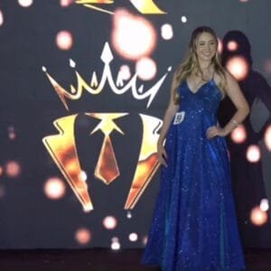 Osoriense Marina Rost Magni compõe corte do concurso Rainha do Sul