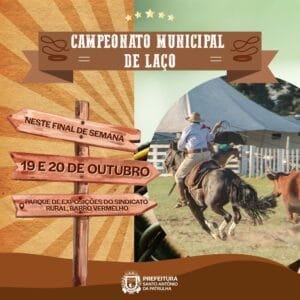 Está chegando a final do Campeonato Municipal de Laço em Santo Antônio da Patrulha