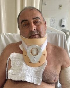 Família de Osório busca apoio para custear tratamento de Fernando Noronha, que sofreu grave acidente