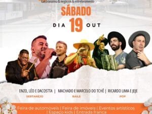 Festival de Primavera reunirá Música, Gastronomia e Negócios em Osório