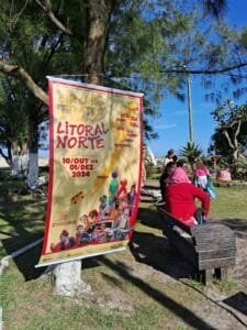 Primeiro espetáculo do Circuito de Teatro de Rua aconteceu neste sábado em Tramandaí 🎉