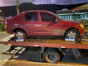 Homem é preso por receptação de veículo roubado em Atlântida Sul