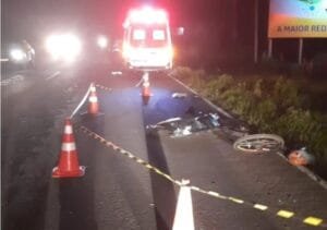 Homem morre após ser atropelado na Estrada do Mar em Osório; motorista foge sem prestar socorro