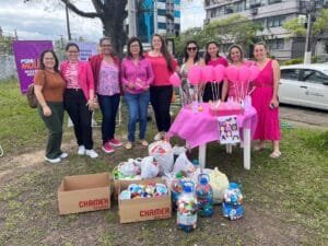 PSDB Mulher de Osório realiza atividade para arrecadar tampinhas e financiar mamografias