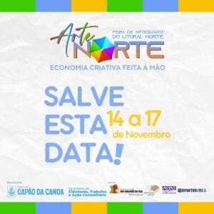 Mais uma edição da Feira Estadual de Artesanato do Litoral Norte – Artenorte em Capão da Canoa