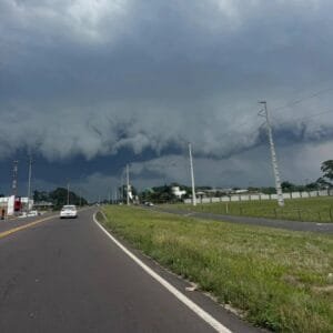 Temporal causa estragos em Osório e no Litoral Norte nesta Quinta-feira