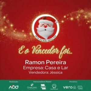 ACIO realiza o 1º Sorteio de mil reais em vale-compras, da Campanha Sonhe com o Natal dos Bons Ventos
