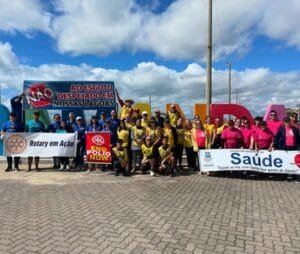 Ação de limpeza da Orla Marítima acontece neste sábado em Tramandaí 👏