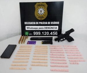 POLÍCIA CIVIL DEFLAGRA OPERAÇÃO DERROCADA EM OSÓRIO
