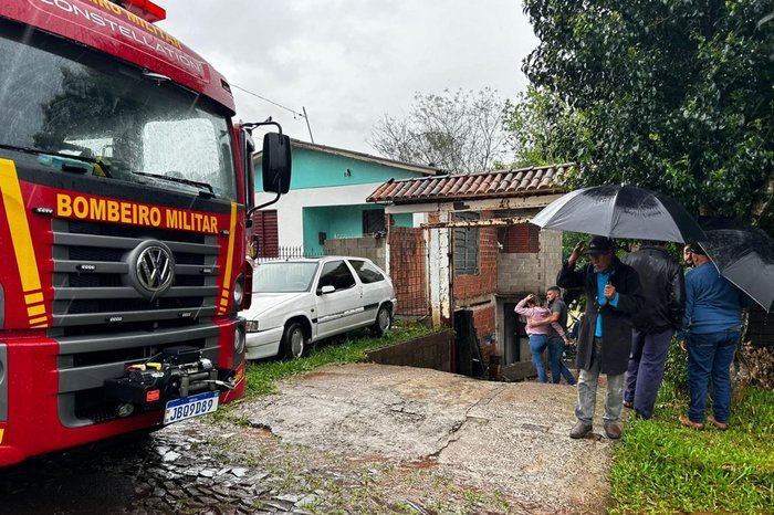 Casal é encontrado morto em Ijuí; mulher estava trancada em banheiro e homem foi concretado no quintal