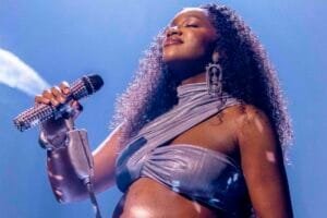 Nasce Nala, filha da cantora Iza com o jogador Yuri Lima