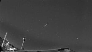 Chuva de meteoros é registrada por observatório de Passo Fundo