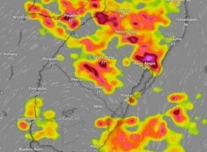 RS tem alerta para “grande perigo” de tempestade nesta Quinta-feira, indica o Inmet