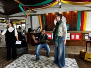 Sarau Cultural do Caps Casa Aberta promove arte e saúde em Osório